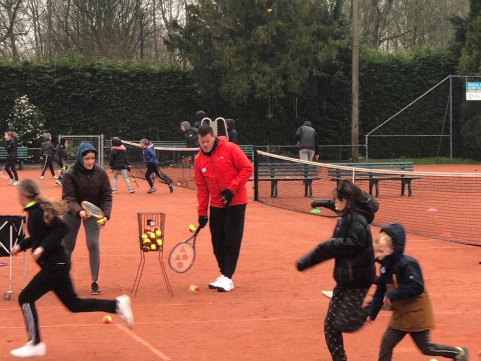 Jeugdclinic tijdens de open dag 2022
